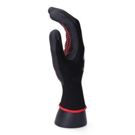 Guantes de Trabajo EDM Negro Licra Nitrilo Metal Industriales