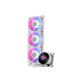 MSI MPG CORELIQUID P13 WHITE Sistema de Refrigeración Líquida para Procesador Todo en Uno, Ventilador 12 cm, Blanco