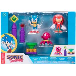 JAKKS PACIFIC Blister Diorama Sonic the Hedgehog Oil Ocean 6cm Precio: 24.50000014. SKU: B16DFF8KFL