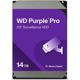Western Digital Disco Duro Interno Purple Pro 14TB 3.5" SATA III WD142PURP Western Digital Disco Duro Interno Purple Pro 14TB 3.5" SATA III WD142PURP Precio: 394.50000018. SKU: B19CDAWVVT