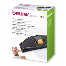 Beurer EM-37 Cinturón Electroestimulador Abdominal con Tecnología EMS para Zona Abdominal