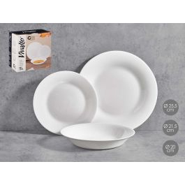 Set Vajilla Lisa Opal 18Pzs Vivalto 26X27CM (2 Unidades) Set Vajilla Lisa Opal 18Pzs Vivalto 26X27CM (2 Unidades) Precio: 49.9900005. SKU: B1GWQP49WK