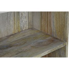 Aparador DKD Home Decor Negro Natural Madera de mango 70 x 35 x 185 cm 70 x 35 x 184 cm