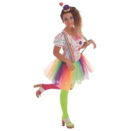 Disfraz adulto payasa arco iris talla l Precio: 17.5000001. SKU: B13TQLCRGV