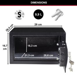 MASTER LOCK Llave segura - acero sólido - 9.9 L MASTER LOCK Llave segura - acero sólido - 9.9 L