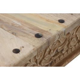 DKD Home Decor Mesa Centro Unique / Antique Natural 180 x 120 x 45 cm