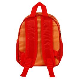 Harry Potter Mochila Pocket Bobblehead Naranja - Mochila preescolar con bolsillo frontal y laterales de malla Harry Potter Mochila Pocket Bobblehead Naranja - Mochila preescolar con bolsillo frontal y laterales de malla