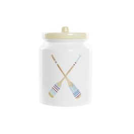 DKD Home Decor Bote Dolomite Multicolor Rosa Palo Verde Menta 15x22x15 cm 2,35 L Apto Microondas Lavavajillas Mediterraneo 4 Unidades Precio: 39.86466. SKU: S3036934
