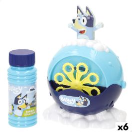 Juego de Pompas de Jabón Bluey 59 ml 11 x 15 x 10 cm (6 Unidades) Precio: 43.88999967. SKU: B1DYANZSYM