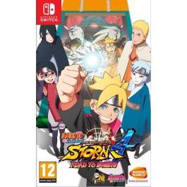 Bandai Namco Entertainment Naruto Shippuden: Ultimate Ninja Storm 4 Road to Boruto Nintendo Switch Juego de Acción y Lucha