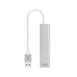 Conversor USB 3.0 a Gigabit Ethernet NANOCABLE 10.03.0403 Plateado Precio: 20.50000029. SKU: S0225175