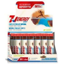 MARNYS 7V Energy Shots 30Viales - Bebida Energética con Complejo de Vitaminas B, Cacao y Avellana, Apto para Veganos Precio: 46.9900002. SKU: B15N72B26P