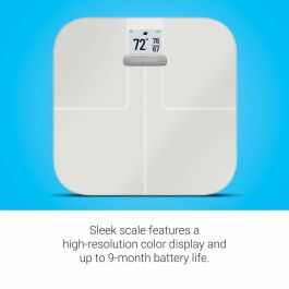 Garmin Index S2 Báscula Conectada Blanco