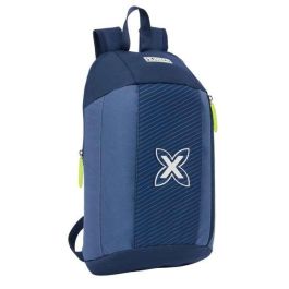 Mini Mochila Safta Con Cremallera Vertical Munich Blue Indigo 390x220x100 mm Precio: 20.50000029. SKU: B1CT775DXV