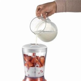 Ariete 575 Batidora de Vaso Blendy, 0.8L, Acero Inoxidable, para Batidos, Salsas y Más