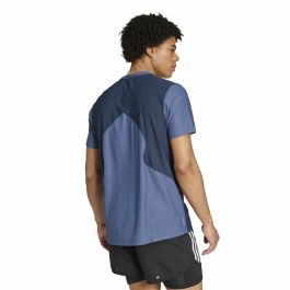 Camiseta de Manga Corta Hombre Adidas Own The Run Colorblock