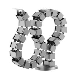 Equip Organizador de Cables Escritorio Deluxe Gris 650860 - Sistema Modular con Lomo de Aluminio Precio: 26.94999967. SKU: B16XYYB2WZ