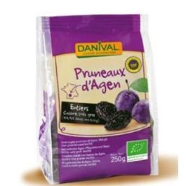 DANIVAL Ciruelas Pasas de Agen Bio 250g, 100% Orgánicas y Rehidratadas Precio: 6.5. SKU: B12TYAL2L7