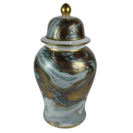 Tibor Moderno DKD Home Decor Azul Dorado 23 x 43 x 23 cm Tibor Moderno DKD Home Decor Azul Dorado 23 x 43 x 23 cm Precio: 74.58999988. SKU: S3020461
