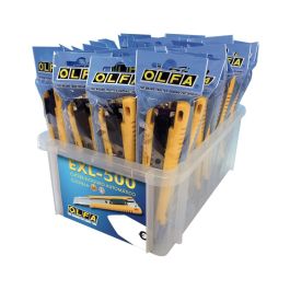 Olfa Exl-500 Cúter profesional con cuchilla de 18 mm Olfa Exl-500 Cúter profesional con cuchilla de 18 mm