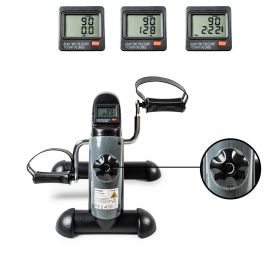 Pedaleador Estático para Piernas y Brazos con Esterilla Velora 2100 InnovaGoods