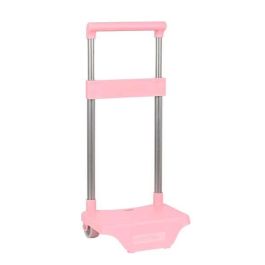 Safta P.176C Carro de juguete portátil pequeño rosa palo para transporte de objetos y muñecas, 22x67,5x17cm, para niños +3 años