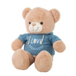 Oso marrón mifi love 80 cm camiseta 2 col surt. Precio: 26.49999946. SKU: B1DBPBKK96