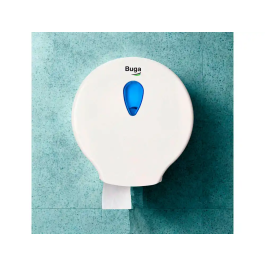 Bunzl Dispensador Papel Higienico Industrial 76247 ABS Blanco