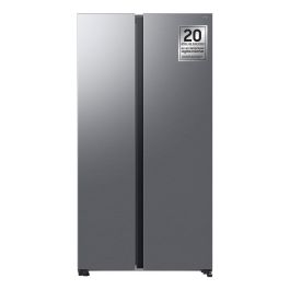 Frigorífico combinado Samsung RS70F65QETEF Acero