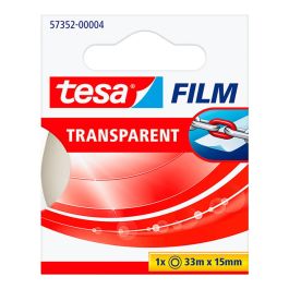 Tesa Cinta Adhesiva Transparente 15 mm x 33 m Tesa Cinta Adhesiva Transparente 15 mm x 33 m