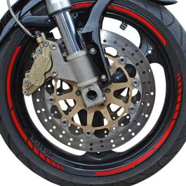 Pin Striping Racing Neon Rojo 14 Bandas De 7 mm X 41 cm Incluido Espaciador FO34446 Pin Striping Racing Neon Rojo 14 Bandas De 7 mm X 41 cm Incluido Espaciador FO34446