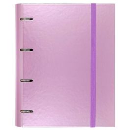 Carchivo Carpeta Anillas 4 X 35 mm Carpeblock Metal C-Recambio 100H A4 90 gr 1 Banda Color Cartón Plastificado Malva Precio: 10.50000006. SKU: S8403307
