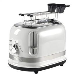 Tostador Moderna 2 Ranuras Blanco Con Pinzas ARIETE 149/01 Precio: 65.94999972. SKU: B16PS6KRLD