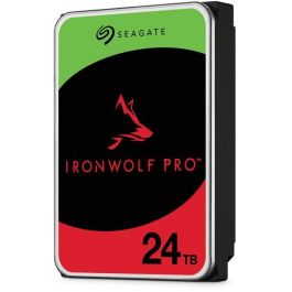 Seagate Disco Duro IronWolf Pro NAS ST24000NT002 24TB 3.5" SATA III