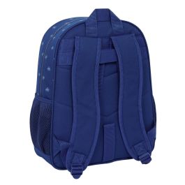 Mochila Escolar Harry Potter Captain Azul marino 32 x 38 x 12 cm