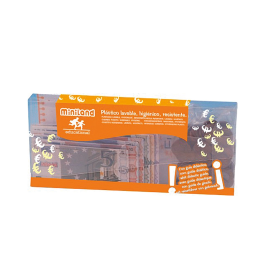 Miniland Juego de Monedas y Billetes Activity Euro 108 Piezas