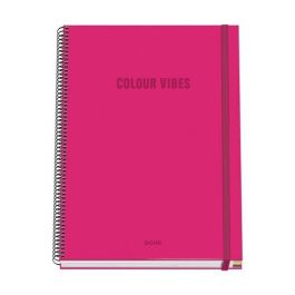 Bloc Dohe Colour Vibes Micro.Tapa Extra A4 100H 90Gr Cuadric.5X5 Rosa Precio: 10.50000006. SKU: B16BXECXW3