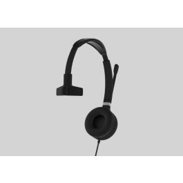 Yealink UH36 Auriculares USB con Cable para Comunicaciones Unificadas UC, Micrófono con Cancelación de Ruido, Jack 3.5mm, Cómodos