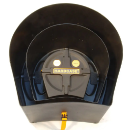 HARDCASE Pack Estuches 12T/13T/16Ft/22B + Caja 14" Dimensiones 73x51x76 cm