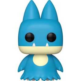 Funko 69077 Pop! Figura Coleccionable de Vinilo Munchlax de Pokémon - 9 cm con Caja Original
