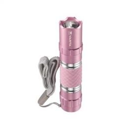 Minilinterna De Aluminio Rosa VARTA 16617101421