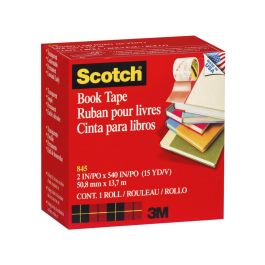 Cinta Adhesiva Scotch 845 Book Tape 13,7 Mt X 50,8 mm