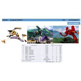 Ichiban Kuji Banpresto Evangelion Sprint!! Ik62641 Precio: 579.89000014. SKU: B1D374QTPP