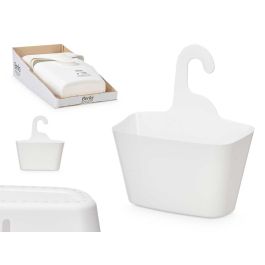 Portautensilios Ducha Blanco Berilo 28X31CM (24 Unidades) Precio: 39.79000058. SKU: B19DDL5D6F
