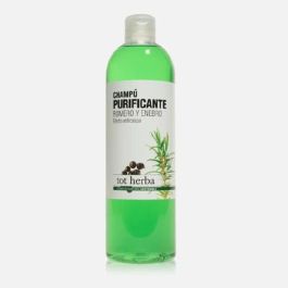 Tot Herba Champú Purificante Romero y Enebro Anticaspa - Combate la Caspa y Limpia el Cabello con Ingredientes Naturales 500 ml Precio: 12.50000059. SKU: S0523605