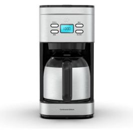 Continental Edison CF12TIXTH Cafetera de filtro 1,2 litros, jarra isotérmica