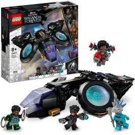 LEGO Marvel Super Heroes Sunbird de Shuri, Juego de Construcción, 355 piezas, Edad recomendada 8+ años