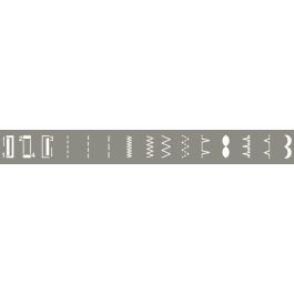 Veritas Janis Máquina de Coser, 9 Programas de Puntada, Motor 70W, Cortahilos, Costura Inversa