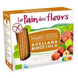 LE PAIN DES FLEURS Cracker Avellana 150g Bio Sin Gluten Vegano, pan crujiente sin lácteos, huevo, levadura ni aroma Precio: 5.5. SKU: B1A2ZDHBZV