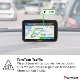 TomTom TOM0636926107600 GPS Navegador GO Classic 6 EU 2ª Generación con Mapas de Europa, Actualizaciones y Pantalla Táctil